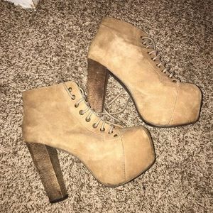 Jeffery Campbell Lita Platform Booties